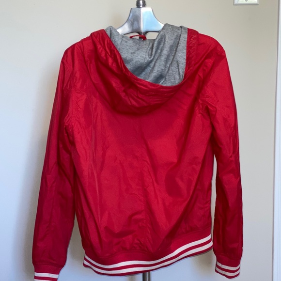 H&M Nylon Hooded Bomber Jacket - Picture 2 of 3